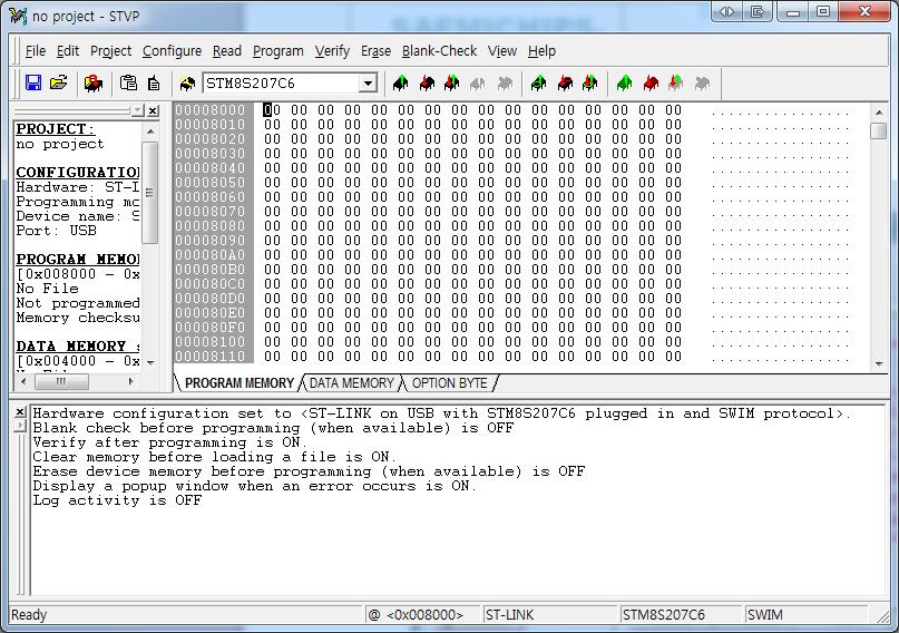 C/Assembler 프로그램을편집 하고컴파일한후디버깅까지할수있는통합개발환경임. Microchip 사의 MPLAB 과동일한기능을함.