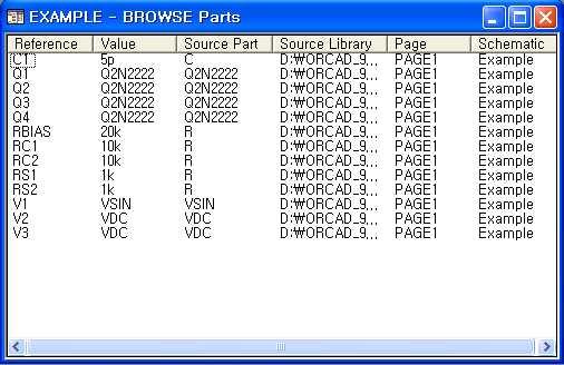 찾아보기윈도우 (Browse Window) 찾아보기윈도우는프로젝트관리자윈도우의우측에위치하며 Edit 메뉴의 Browse 명령이나 Edit 메뉴의 Find 명령으로찾거나선택된항목을표시한다.