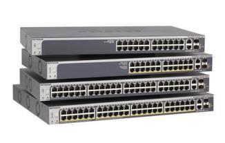 ProSAFE S3300 Smart Managed Switch Series Data Sheet SMB 를위한 10G 네트워크로의마이그레이션 Collapsed Core: Mixed Stacking with M4300