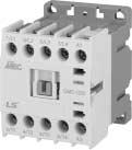 Contactors & Thermal Overload Relays 기종일람표 Quick selection table 교류조작형 Mini-Contactors 일반접속 (Screw) 플러그형접속 (Fast-on) 클램프형접속 (Cage clamp) PCB 용 (Solder pin) 형명 GMC-6M GMC-9MF GMC-12MC GMC-16MP 정격 IEC