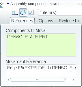 PRT, Edge:F5(EXTRUDE_1) 을선택한다.