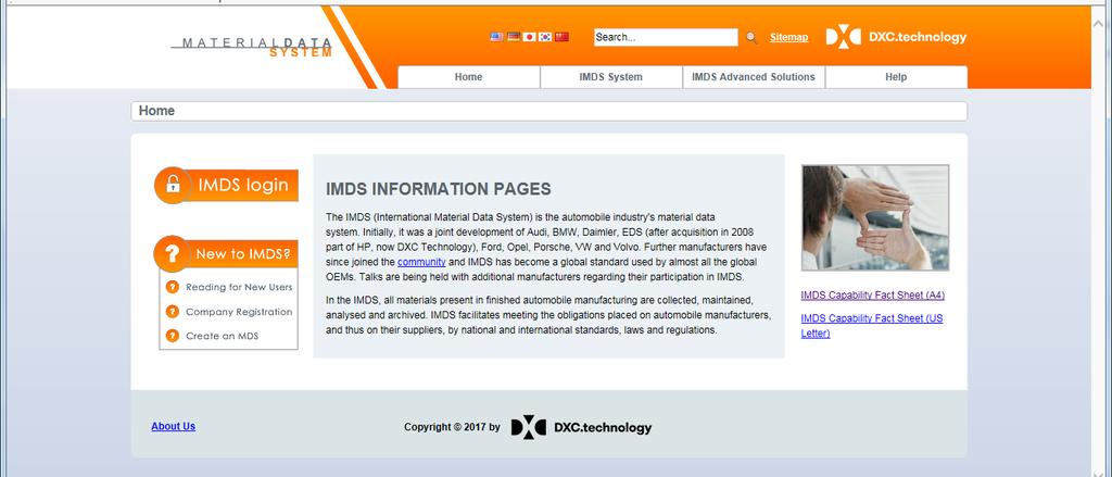 Figure 5 IMDS Information