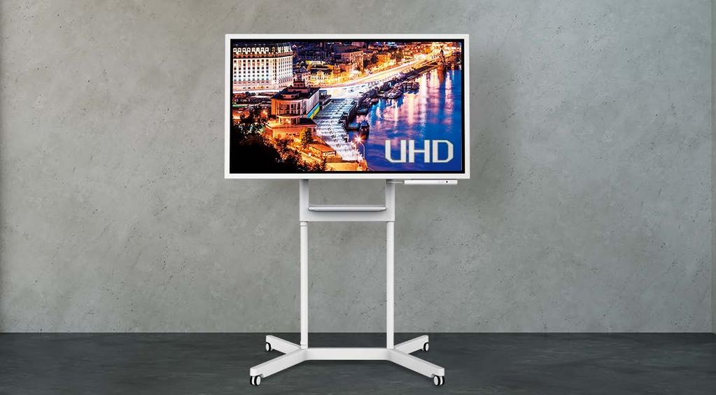 Full HD 보다 4 배더선명한 UHD 화질을통해회의집중도를높이며, 보다정확한자료분석이가능합니다.