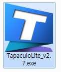 11. Tapaculo Lite PC 용번들모니터링소프트웨어사용하기 11.1 Tapaculo Lite PC 설치 Windows 기반의 PC 에서 Tapaculo Lite 설치후실행합니다.