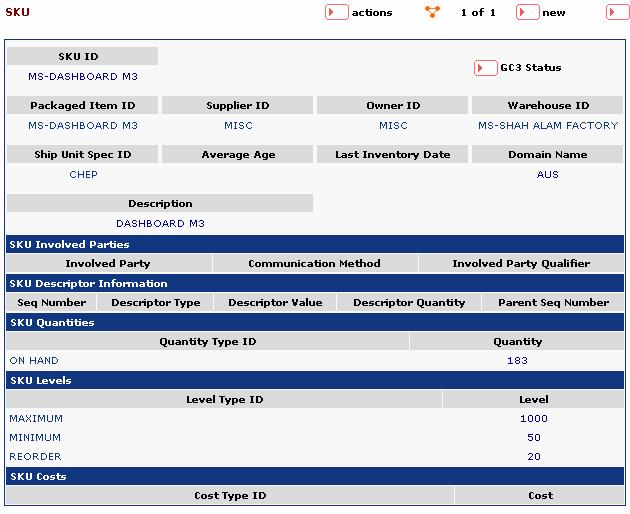 Global Inventory Visibility 제공 OTM 은운송진행정보뿐만아니라,