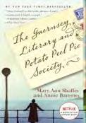 Our next Parent Book Club book is The Guernsey Literary and Potato Peel Pie Society by Mary Ann Shaffer and