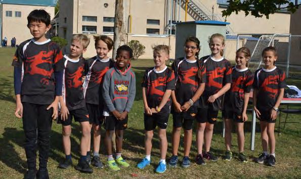 Our Cross Country team showcased exceptional endurance and physical/mental strength at the annual ISCOT Cross Country Race on Wednesday.