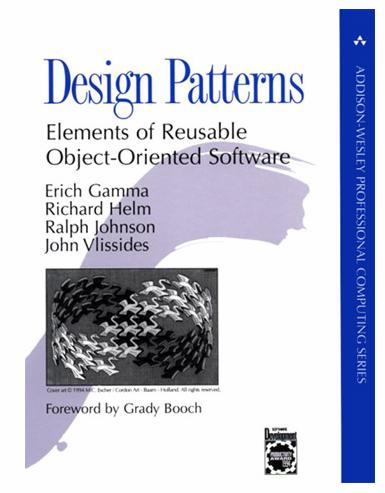 Summary Design Patterns leaves the debates about code reuse behindand shows the real key to software reuse: reusable