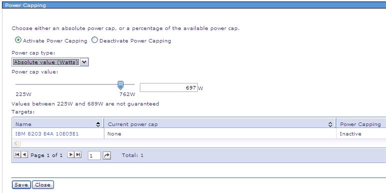 Power Capping 6/10, 녹색 IT