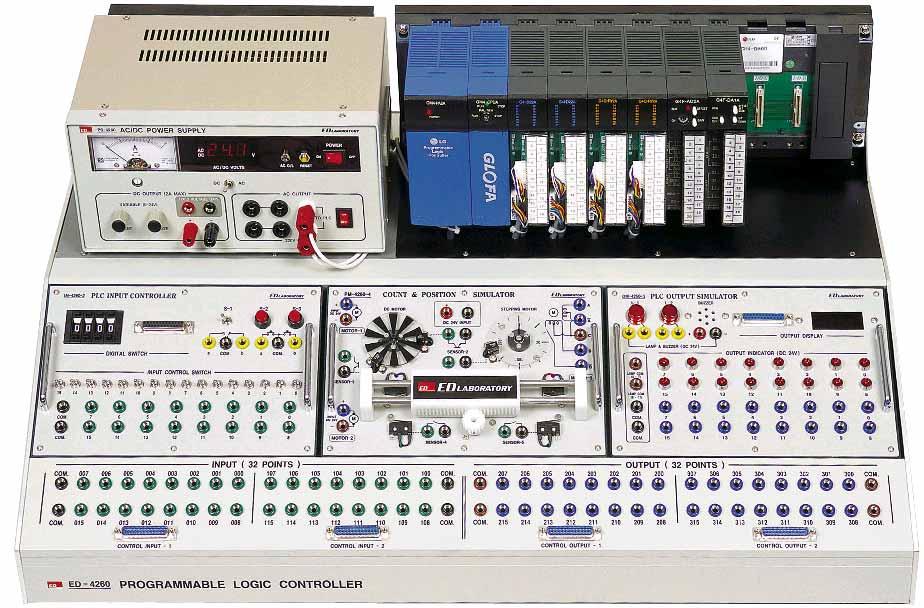 PLC 교육장비
