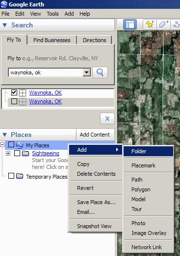 3. 팁 & 노하우 팁 1: 구글어스에서 Custom Map 만들기 구글어스에서커스텀맵을만들기위한 JPEG 이미지가여러장일때구글어스에서폴더를만들어폴더안에 JPEG를전부넣고폴더채로 장소를다른이름으로저장하기