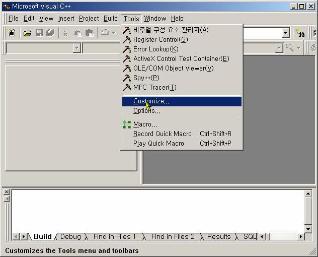 위에서다운로드받은파일 (graphviz-1.10.exe) 은윈도우용설치프로그램파일이다. 그대로실행시키 면디폴트값으로 "C:\Program Files\ATT\Graphviz" 경로에설치가된다. 2.4 Install Doxbar 이프로그램은 Visual Studio 6.0 에서 Doxygen 을사용하기쉽게해주는애드인프로그램이다.
