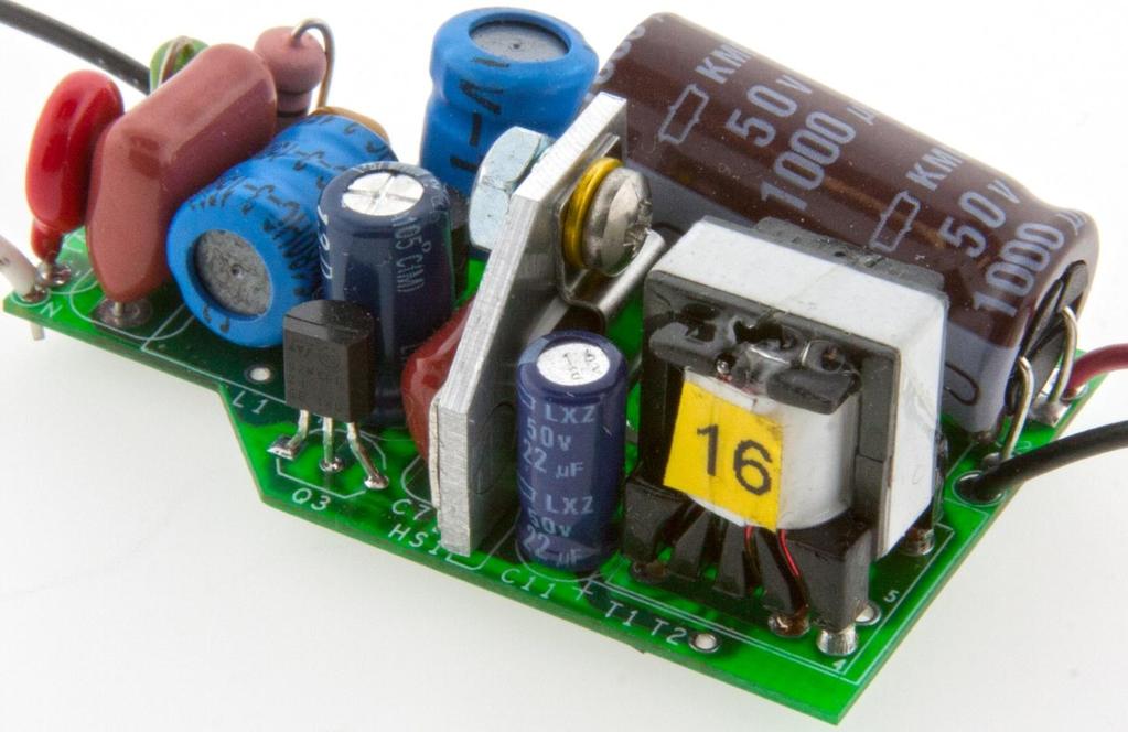 1 소개 이문서에서는 350mA, 190VAC~265VAC(50Hz 일반 ) 의입력전압범위에서 41V 정격 LED 스트링전압을구동하도록설계된비절연형, 고역률 (PF), 고효율 TRIAC 디머블 LED 드라이버에대해설명합니다.