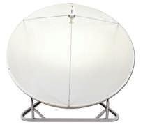 SMATV Equipments Satellite Antenna APPEARANCE BS-A120, BS-A180, AS-A240 34 FEATURES