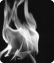 불꽃연소 불꽃이발생하는연소 표면화재 (Surface Fire) 작열연소의개요 1) 연소의 3 요소에의해가연물이연소하는것으로순조로운연쇄반응현상이없으며, 연소속도가느리고불꽃이없는것이특징이다.