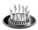 3 불완전연소의원인가공기와의접촉및혼합이불충분할때나과대한가스량또는필요량의공기가없을때다배기가스의배출이불량할때라불꽃이저온물체에접촉되어온도가내려갈때 역화 ( 逆火, Back Fire) 1 연료가연소시연료의분출속도가연소속도보다느릴때불꽃이염공속으로빨려들어가혼합관속에서연소하는현상을말한다.