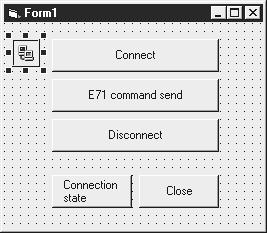 (4) (Form1) (5) (Form1) Command1 Ethernet