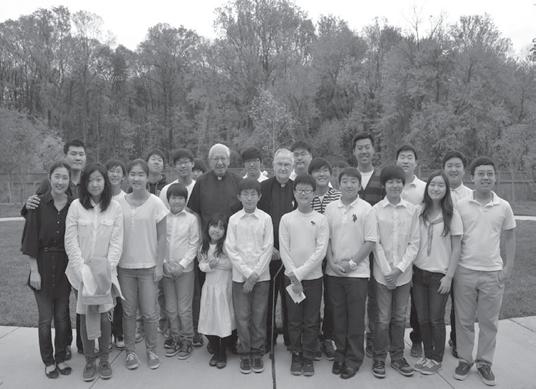 CCD/CYO News 5 Altar Servers Our Story of visiting The St. Rose of Lima On November 1st, in the morning, the altar servers were scheduled to visit The St. Rose of Lima Priests' Retirement Villa.