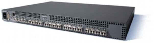 Cisco MDS 9020 Fabric Switch 특징 비용효율적인인텔리전트스토리지네트워킹 Cisco MDS 9020 Fabric Switch는중소규모 SAN(Storage Area Network) 의배치와관리를단순화하는매우비용효율적이고컴팩트한설계로고급기능을제공합니다.