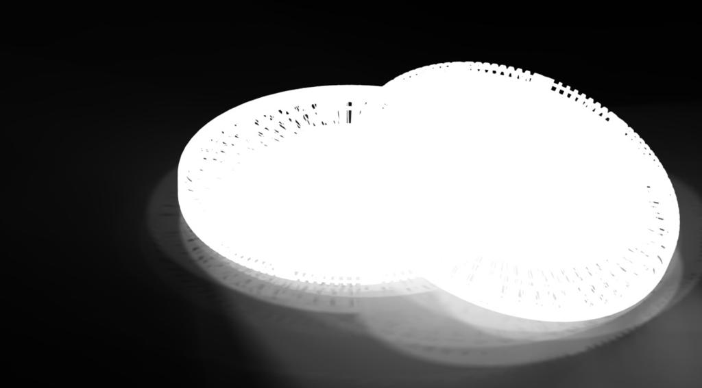 dissipation with aerodynamic design 원형배광설계로우수한균제도구현 Rounded light distribution