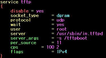 3) tftp 서버 tftp 를설정하면 u-boot, zimage,
