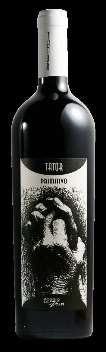 Tator 타토르 국가 이탈리아 지역 Salento IGT / Puglia 품종 Primitivo 100% 알코올 14.