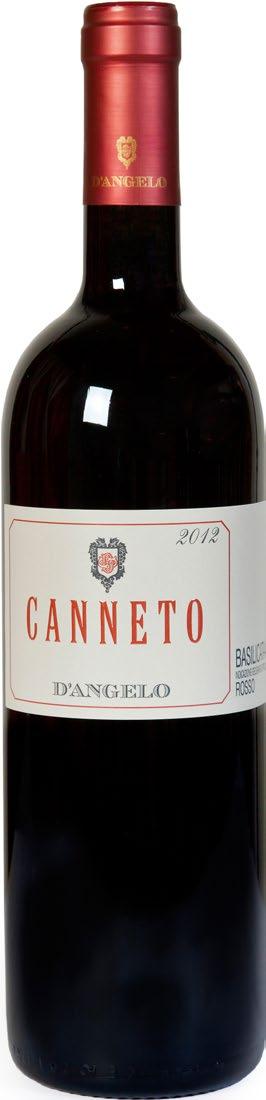 Canneto 깐네토 국가 이탈리아 지역 Basilicata IGP 품종 Aglianico 100% 알코올 13.