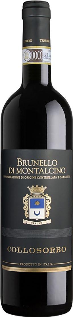 Brunello di Montalcino 브루넬로디몬탈치노 국가 이탈리아 지역 Brunello di Montalcino DOCG / Toscana 품종 Sangiovese 100% 알코올 14.