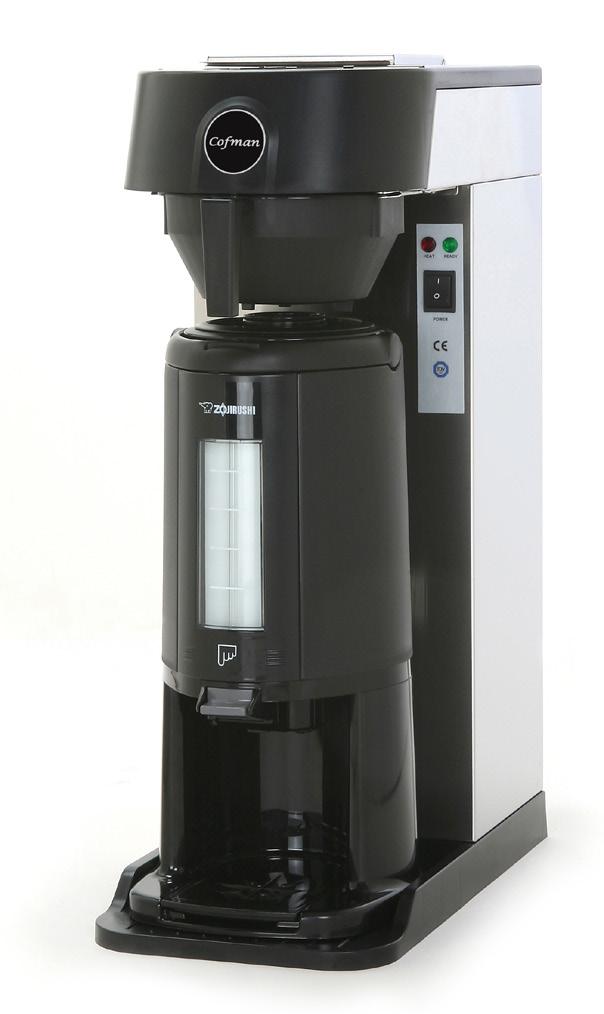 THERMAL SERVER COFFEE MAKER MODEL : DW - 101 ATS 2.5 liter thermal server.
