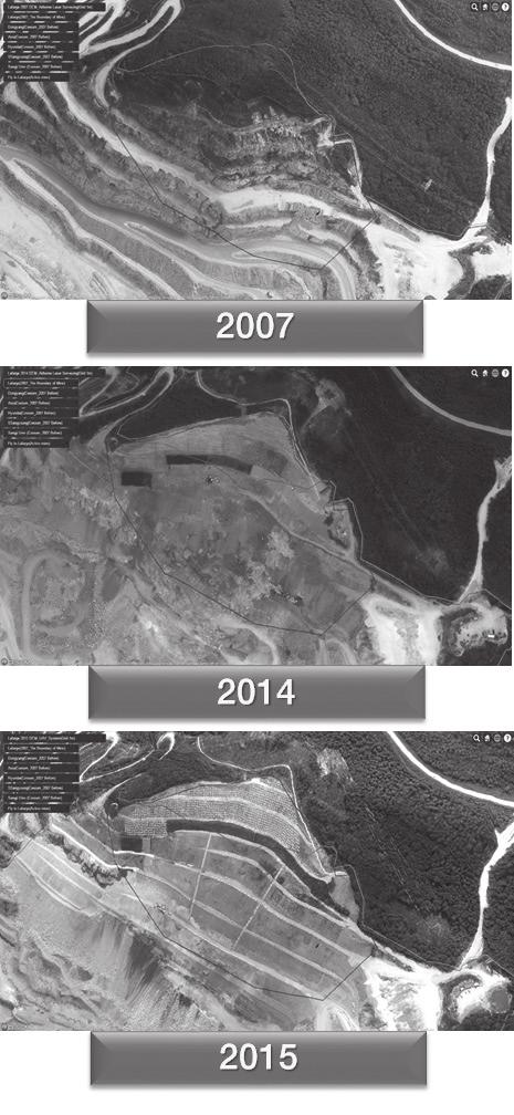 Change detection of ecological restoring area using monitoring system. UAV LiDAR DEM,. Fig. 20 DEM.