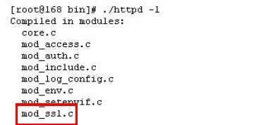 ** 인증서설치전확인사항 ** 인증서설치시 SSL 관련설정은기존 apache 1.x 에서는 httpd.conf 파일에서해주었으나 Apache 2.x 에서는 ssl.conf, apache 2.2x 에서는 httpd-ssl.conf 파일에서설정해주시면됩니다. 참고 1. Apache 의경우기본적으로 mod_ssl 모듈이설치되어있어야합니다. 참고 2.