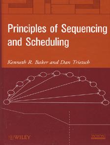 Principles of Sequencing and Scheduling Kenneth R. Baker 2010 9780470391655 493pp 50,000 Industrial Safety and Health Management, 6/e (IE) C.