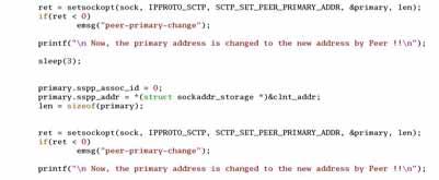 추출된 Prefix가새로운 IP 영역에서수신된것인지를확인하기위해 ipv6_pfx_cmp() 를호출한다. Ipv6_pfx_cmp() 의반환값이참이면이는새로운 Network Prefix로간주하고핸드오버관리자에게 ADD-IP 수행을요청한다.