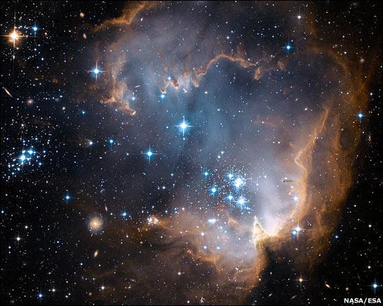 ISM & Star Formation 성운 (Nebula) Nebula (from Latin): mist, cloud 과거가시광으로본성갂물질 방출성운 (Emission