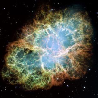 supernova explosions 1054 년 7 월 4