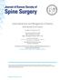 Journal of Korean Society of Spine Surgery Initial Assessment and Management of Patients with Spinal Cord Injury Jun-Yeong Seo, M.D., Ph.D., Jeehyun Y