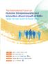 The International Forum on Humane Entrepreneurship and Innovation-driven Growth of SMEs 사람중심 기업가정신과 중소벤처기업 혁신성장 국제포럼 Date Venue April / 09:00~