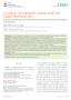 원저 Lab Med Online Vol. 9, No. 3: , July 진단면역학 만성 B 형및 C 형간염환자의간섬유화진단을위한비침습적혈액표지자평가 Evaluation of