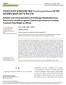식물병연구 Research Article Open Access Res. Plant Dis. 23(3): (2017)   Fusarium graminearum Isolation and