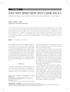 Case Report J Korean Bone Joint Tumor Soc 2011; 17: 요추부척추관협착증과동반된경막내신경초종 : 증례보고