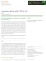 Review Article DOI: /ic Infect Chemother 2010;42(6): Infection & Chemotherapy Clostridium difficile 감염의역학및치료 배현주한양대학교의과대학내
