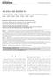 online ML Comm ORIGINAL ARTICLE ISSN / eissn Korean J Biol Psychiatry 2015;22(1):7-13 조선대학교병원정신건강의학과, 1 조선대학교의학전문대학원이비인후과학교실, 2 조선