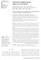 online ML Comm ORIGINAL ARTICLE J Korean Neuropsychiatr Assoc 2013;52: ISSN 강박증환자의인지행동치료순응도에영향을미치는요인에관한연구 분당서울대학교병원정신건