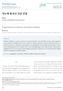 Focused Issue J Korean Diabetes 2017;18: Vol.18, No.1, 2017 ISSN 당뇨병환자의진균감염 윤나라조선대학교의학전문대학원내과학