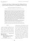 Korean J Lab Med 2010;30: DOI /kjlm Original Article Clinical Microbiology Evaluation of the Efficacies of Rapid Antigen Te