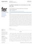 Original Article Fam. Environ. Res. Vol.51, No.5, October 2013: ISSN (Print) ISSN