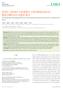 원저 Lab Med Online Vol. 1, No. 1: 10-18, January 2011 DOI /lmo 임상화학 한국인산모에서다운증후군산전선별검사로서의통합선별검사의유용성평가 The Evaluation of Integrated Te