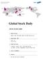 Global Stock Daily 삼성증권해외주식팀 2016 년 1 월 20 일수요일 1. Market Summary 글로벌지수변동, 경제지표발표, 애널리스트의견변동, 종목 Up & Down 2. Global Market 시황 미국시장시황 아시아시장시황 3. Globa