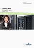 Liebert APM 랙기반의확장식모듈 UPS 30kVA - 300kVA AC Power For Business-Critical Continuity