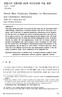 프랑스어기본어휘 DB 의미시구조와기술정보 * 고길수 이성헌 서울대학교 French Basic Vocabulary Database, Its Microstructure and Information Description Kilsoo Ko & Seong Heon Lee Seo